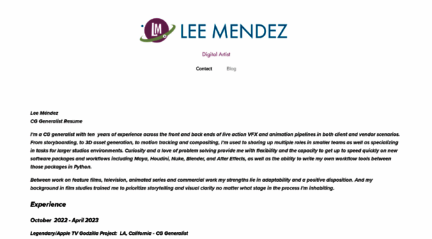 leemendez.com