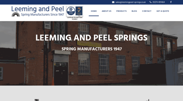 leemingpeel-springs.co.uk