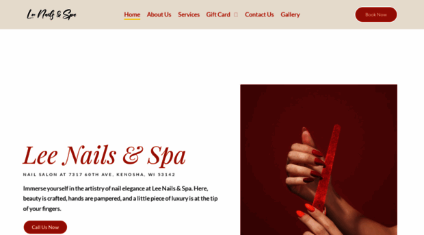 leenailsandspawi.com