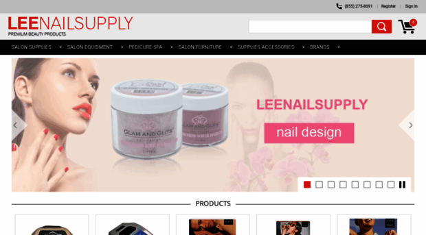 leenailsupply.com