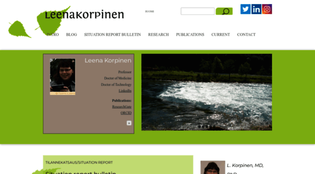 leenakorpinen.fi