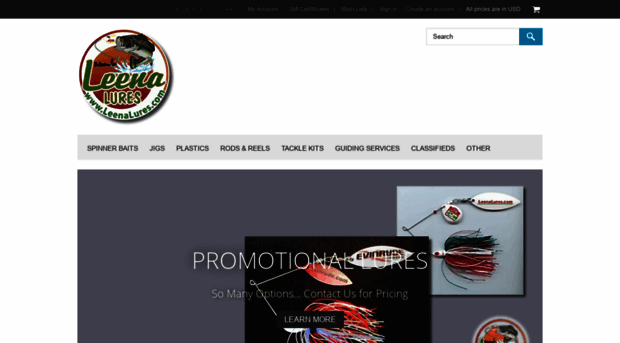 leenalures.com