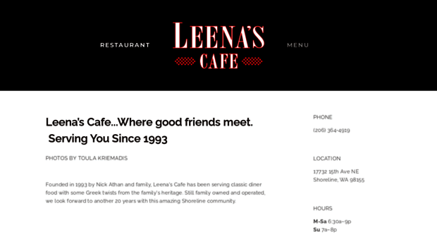 leenascafe.com