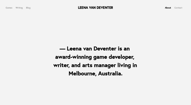 leenavandeventer.com