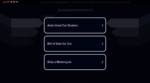 leendejagertweewielers.nl