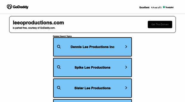 leeoproductions.com