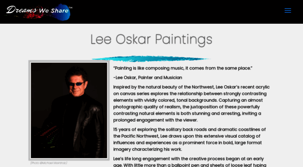 leeoskarpaintings.com