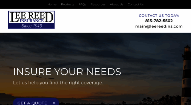 leereedinsurance.com