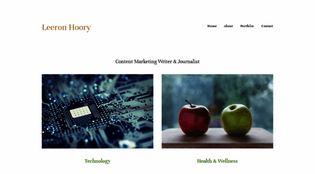 leeronhoory.com