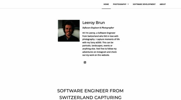 leeroybrun.com