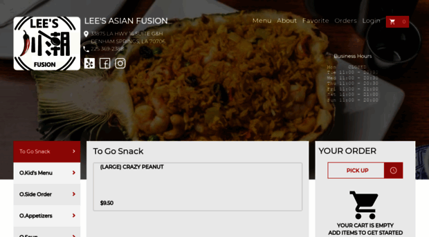 leesasianfusion.kwickmenu.com
