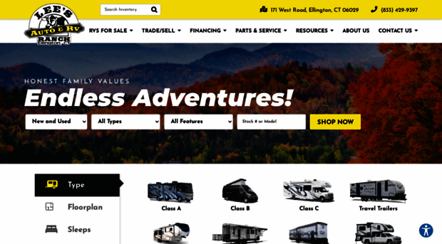 leesautoandrv.com