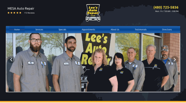 leesautorepair.com