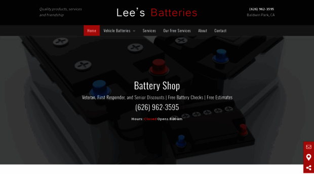 leesbatteries.com