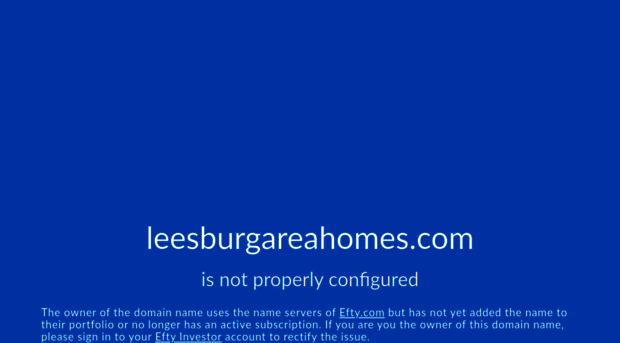 leesburgareahomes.com