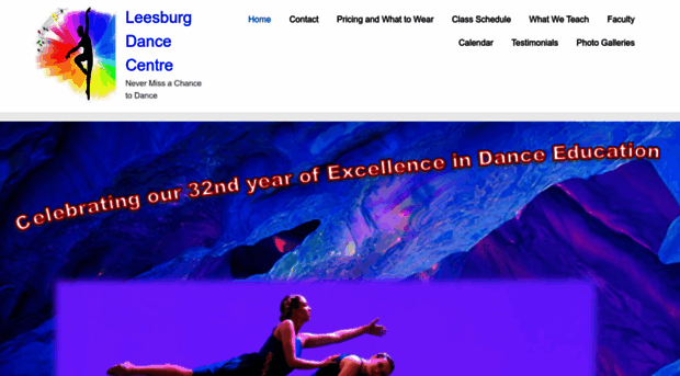 leesburgdancecentre.com