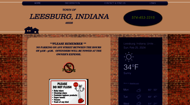 leesburgindiana.com