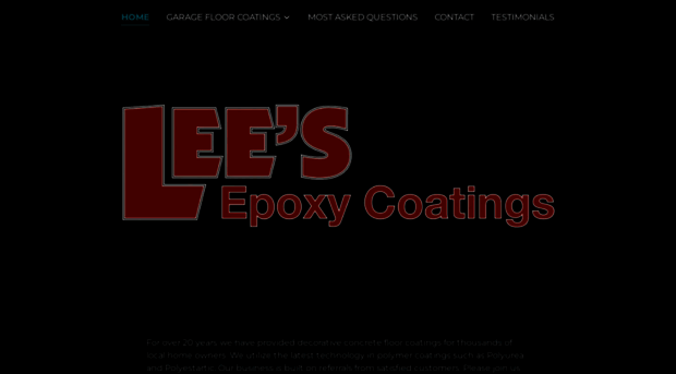 leescarpetfloorcare.com