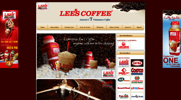 leescoffee.com