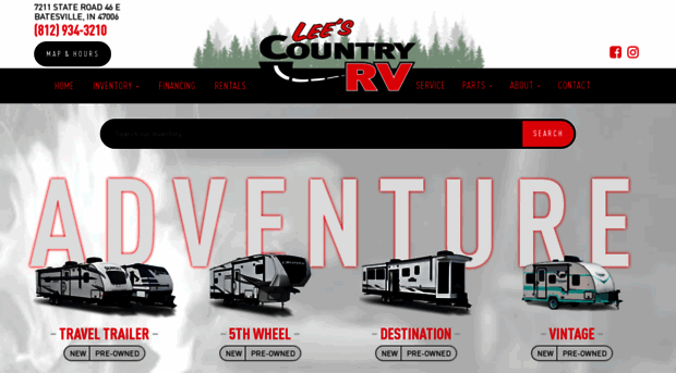 leescountryrv.com