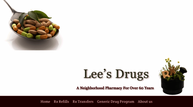 leesdrugsrx.com