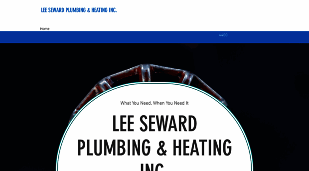 leesewardplumbing.com