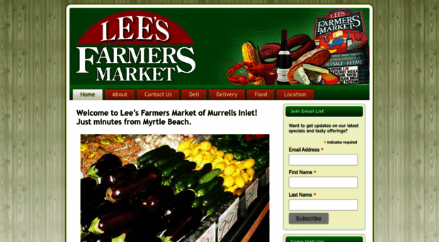 leesfarmersmarket.com