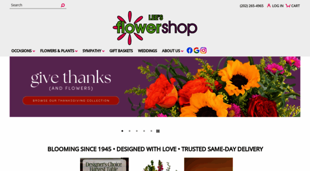 leesflowerandcard.com