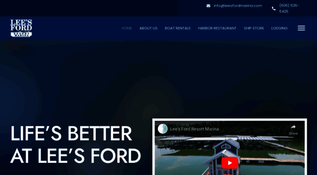 leesfordmarina.com