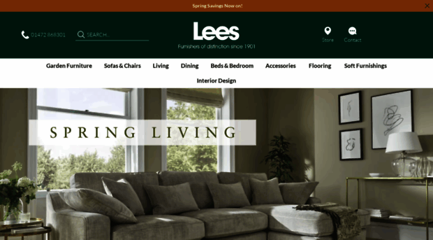 leesfurnishers.co.uk