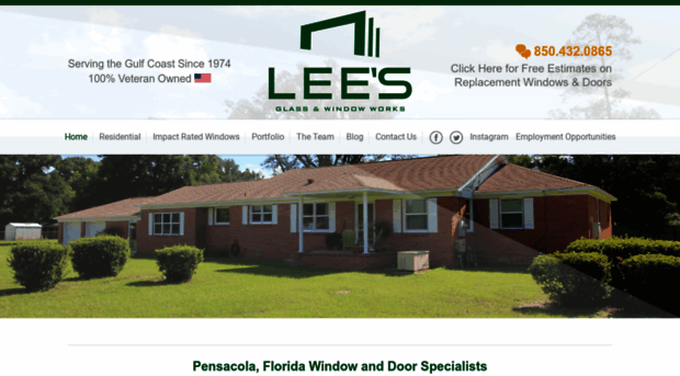 leesglass.com