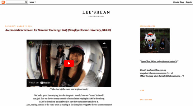 leeshean.blogspot.com