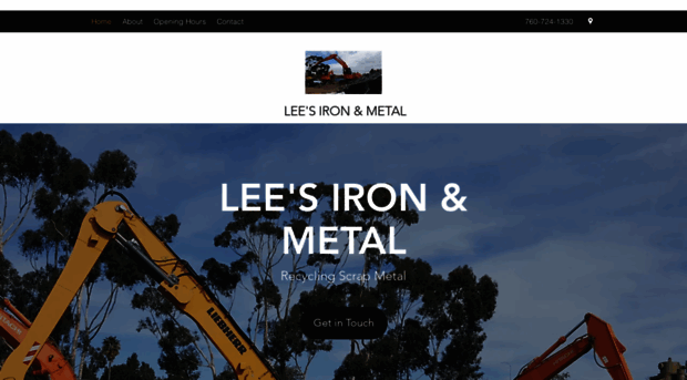 leesironandmetal.com