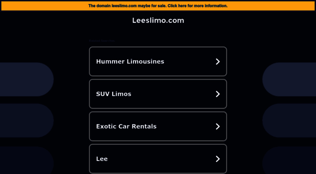 leeslimo.com