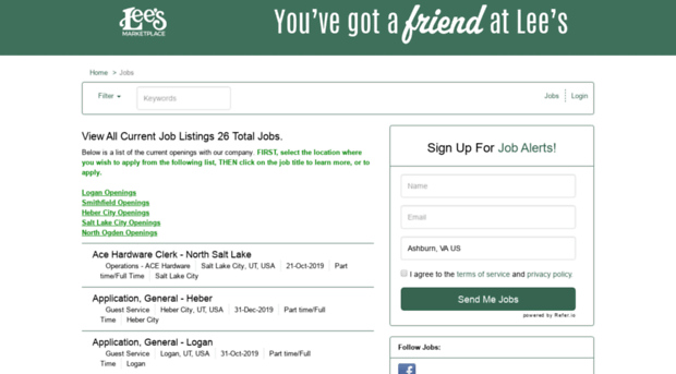 leesmarketplace.applicantpool.com
