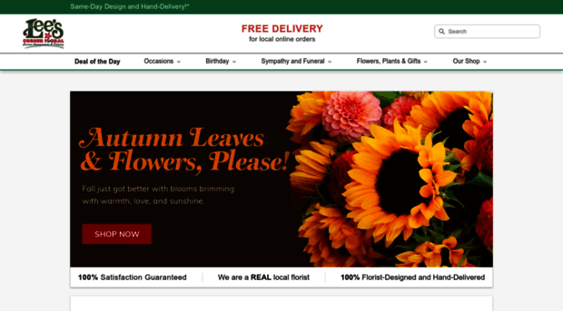 leesmarketplacefloral.com