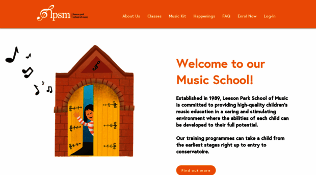 leesonparkschoolofmusic.com