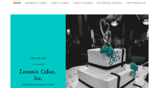 leesonscakes.com