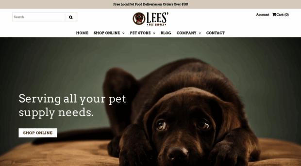 leespetsupply.com