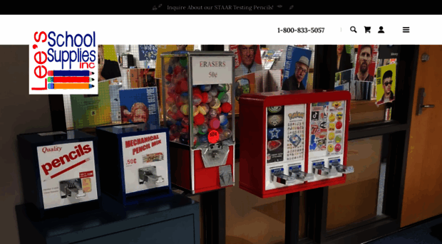 leesschoolsupplies.com