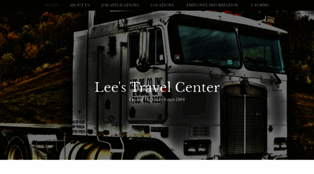 leestravelcenter.com