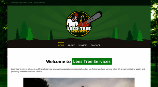 leestreeserviceco.com