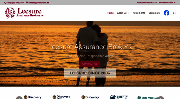 leesureassurancebrokers.co.za