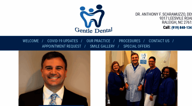 leesvilledentist.com