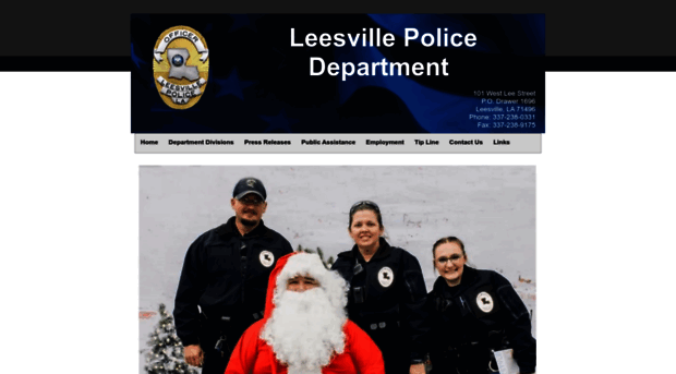 leesvillepd.org