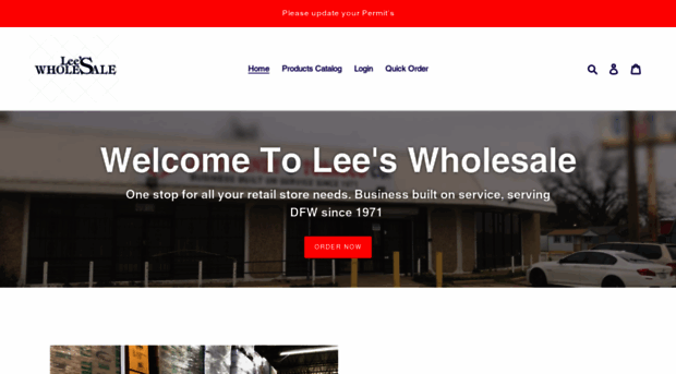 leeswholesale.com