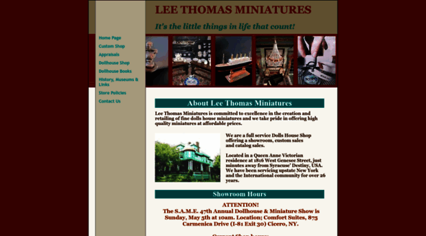 leethomasminiatures.com