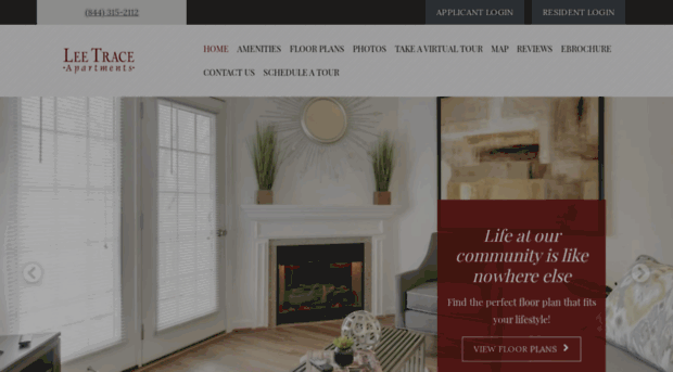 leetraceapartments.com