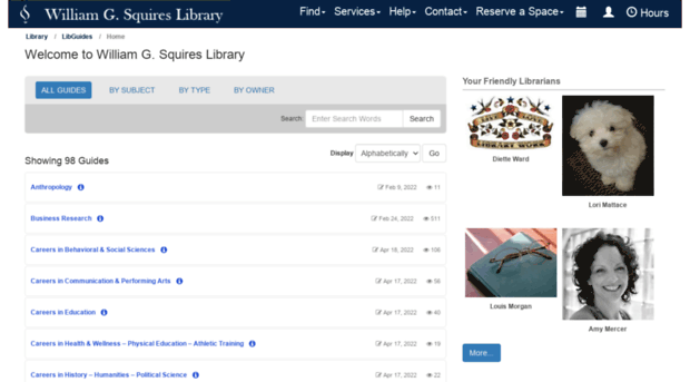 leeuniversity.libguides.com