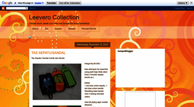 leeverocollection.blogspot.com